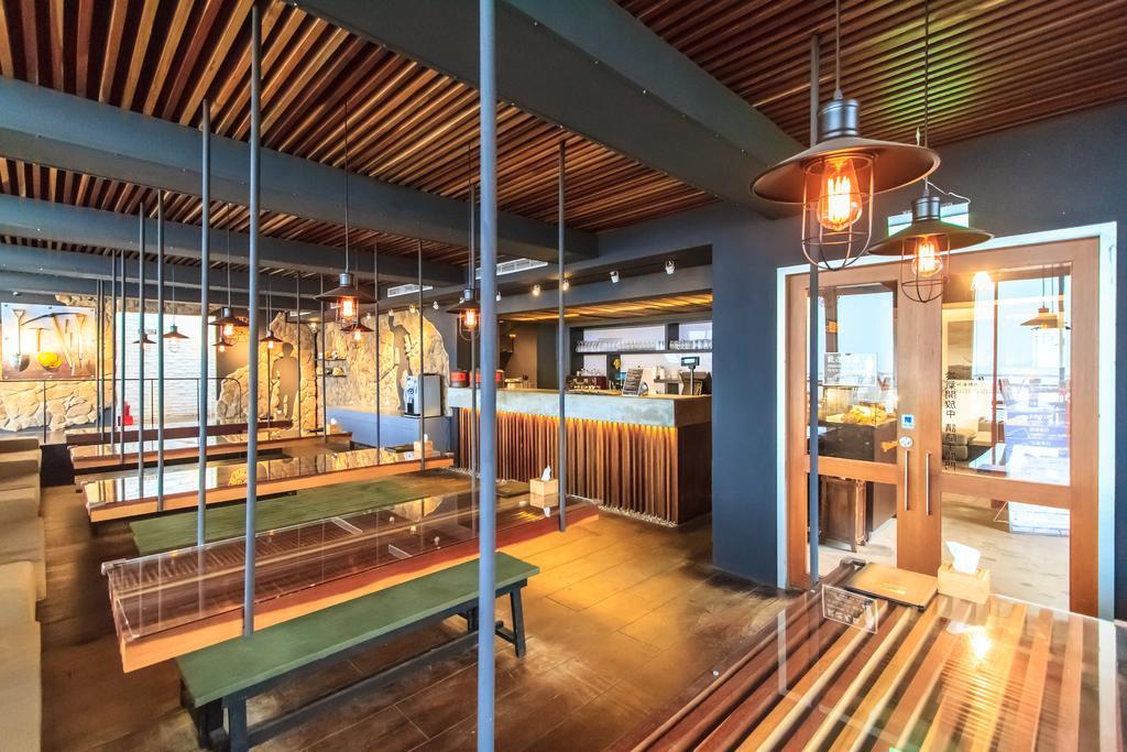 ג'יופן Goldmine Hotel מראה חיצוני תמונה